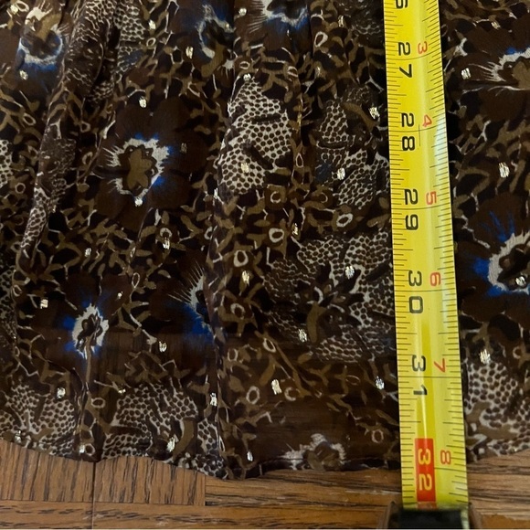 Ulla Johnson Tiered Silk Blend Brisa Mini Dress Noir Patchwork Sz 2 Party Dress - Picture 16 of 16